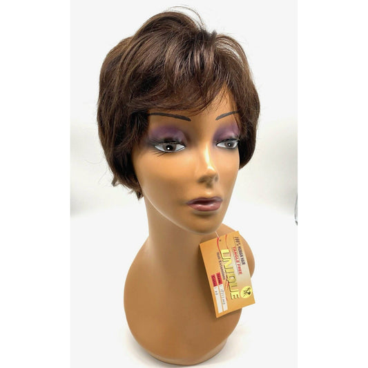 Unique's 100% Human Hair Full Wig / Style #19773 - VIP Extensions
