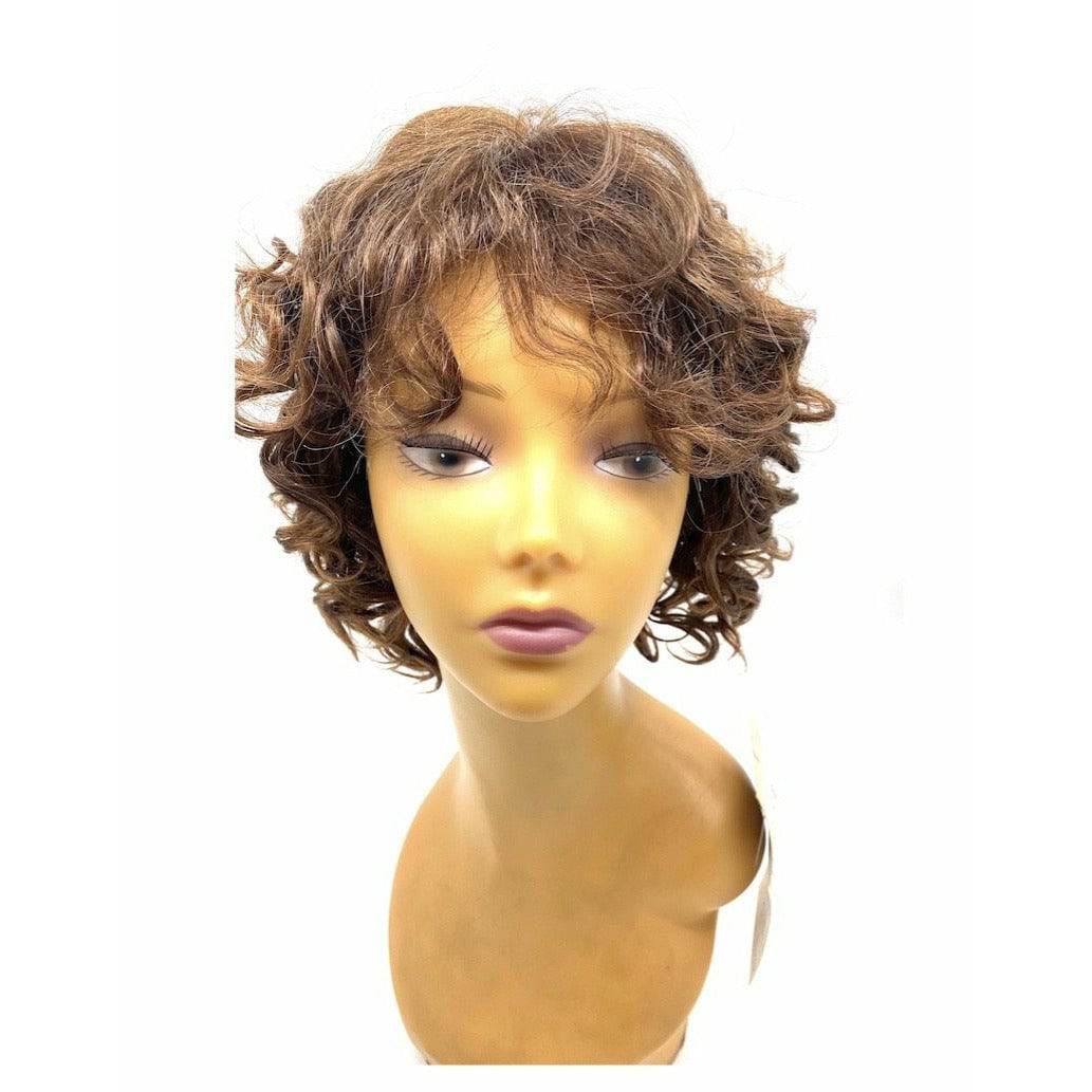 Unique 100% Human Hair Full Wig/ Style #30349 - VIP Extensions