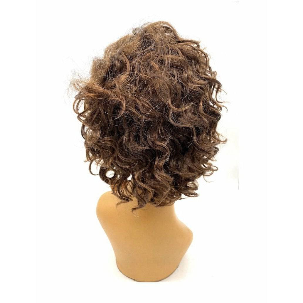 Unique 100% Human Hair Full Wig/ Style #30349 - VIP Extensions
