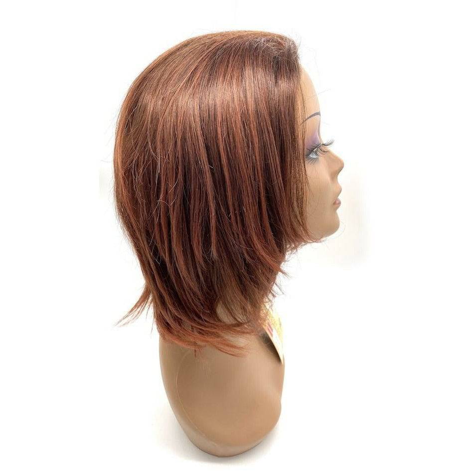 Unique 100% Human Hair Half Wig/ Style #33237 - VIP Extensions