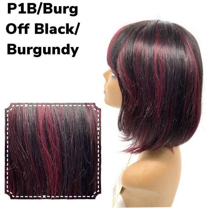Unique's 100% Human Hair Full Wig / Style "A8" - VIP Extensions
