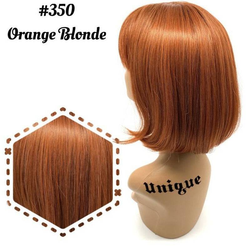 Unique's 100% Human Hair Full Wig / Style "J" - VIP Extensions