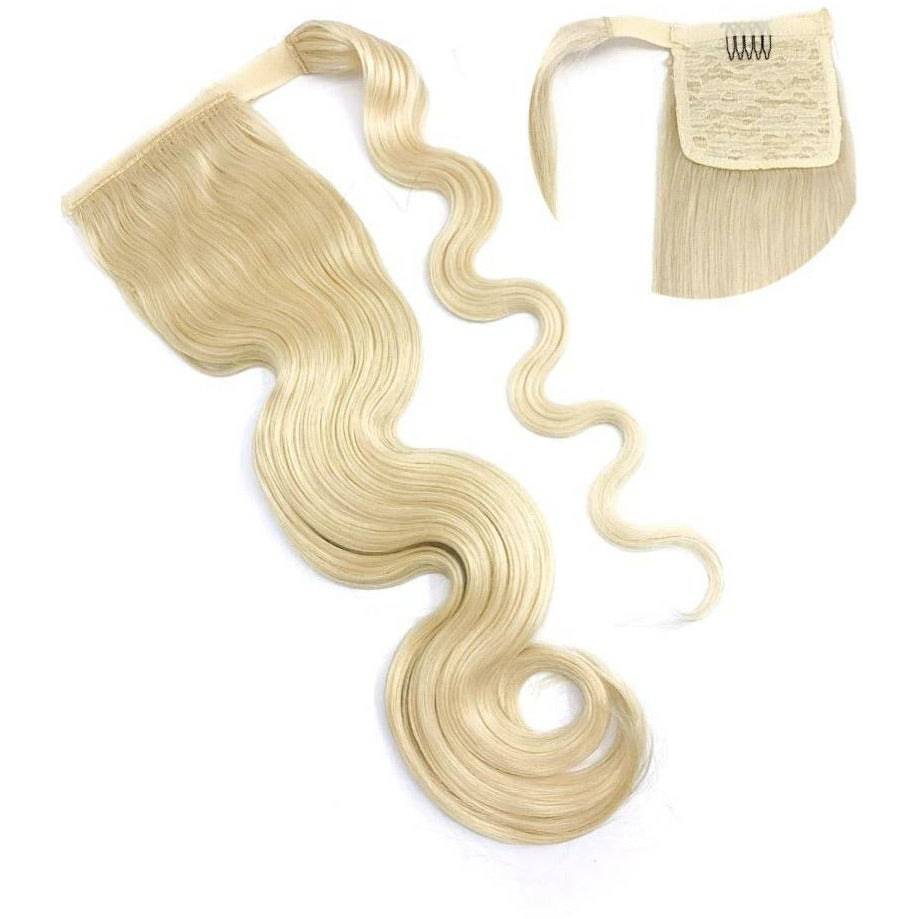 VIP PONYTAIL / Body Wave  100% Human Hair 18" and 24" - VIP Extensions