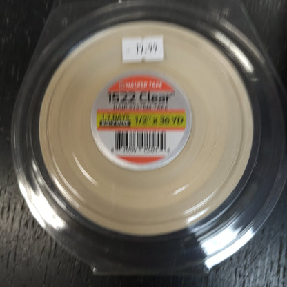 1522 Clear Tape Roll 1/2" by 36 yard - VIP Extensions