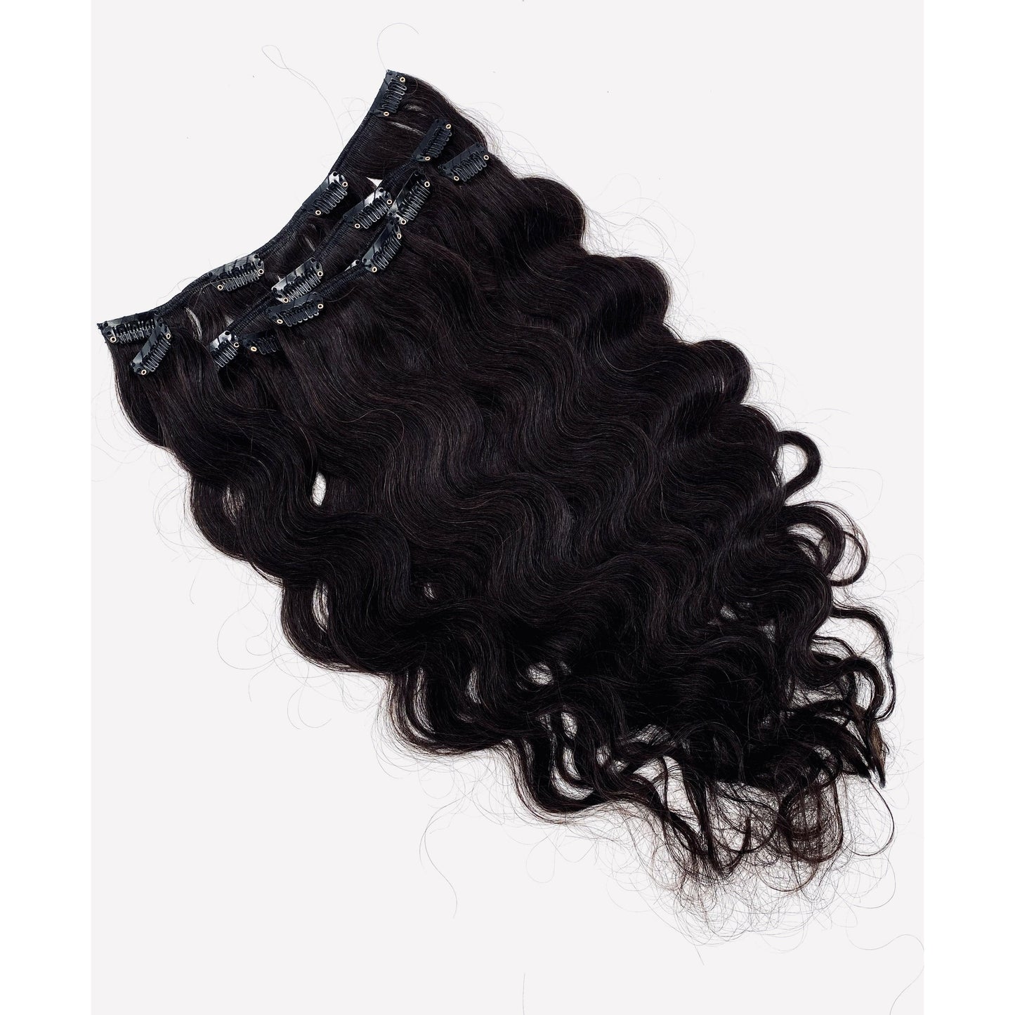 VIP Clip Extensions/ Body Wave  18" - ClipeX System - VIP Extensions