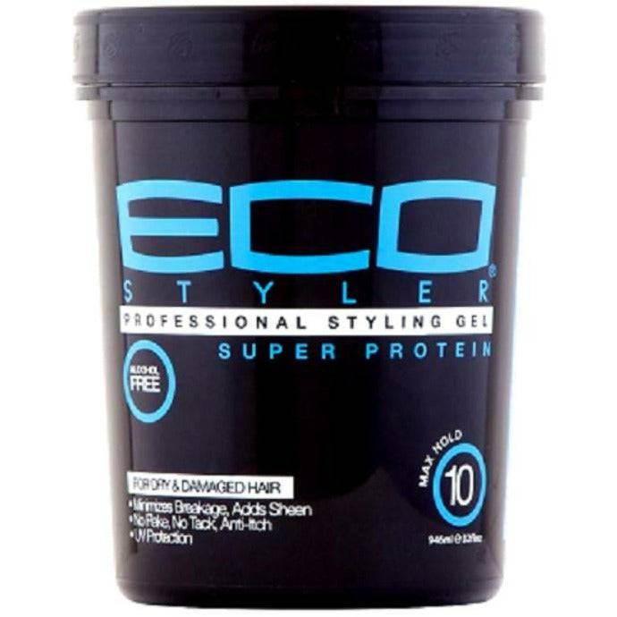 Eco Style Super Protein Styling Gel 8oz - VIP Extensions