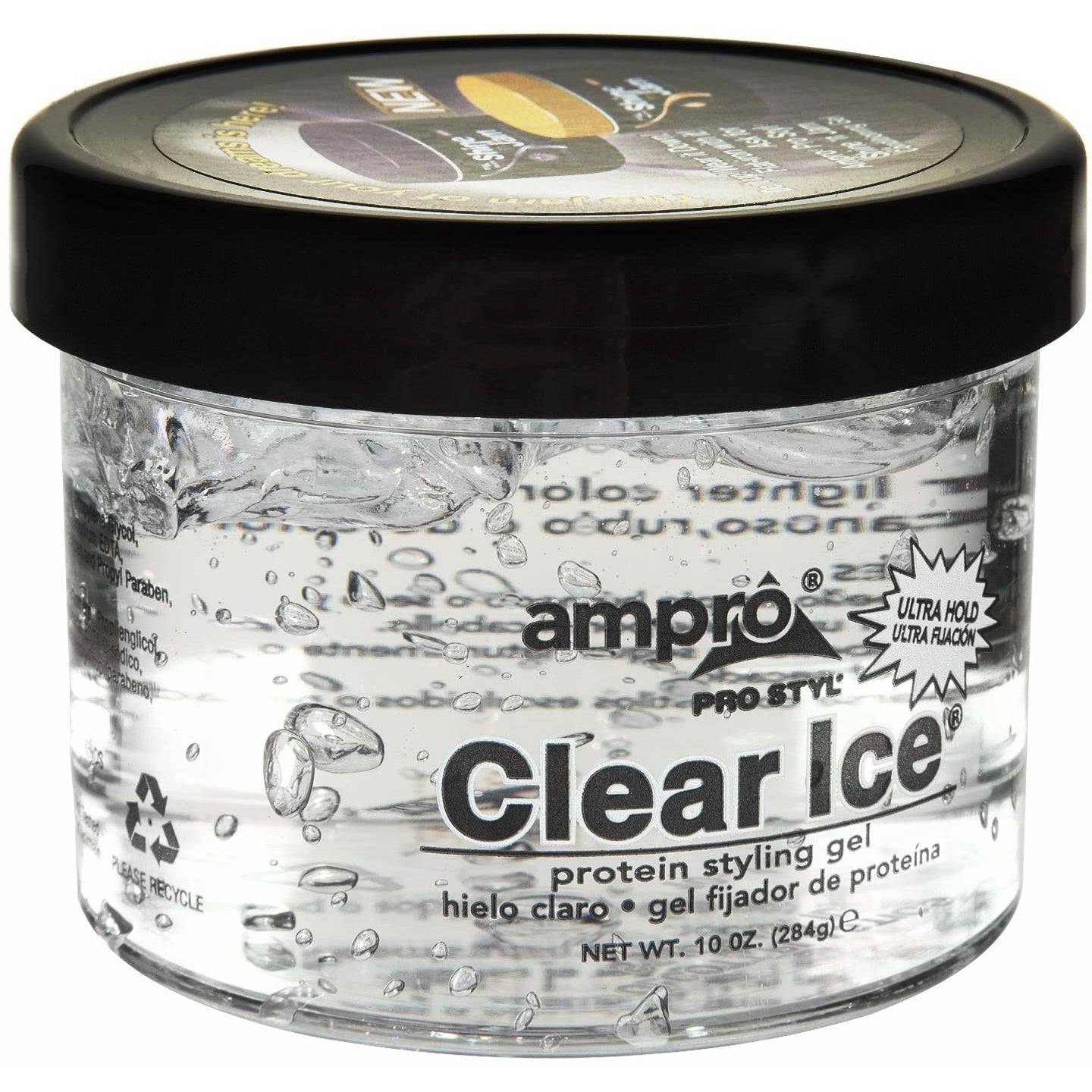 Ampro Pro Styl Clear Ice Protein Styling Gel - VIP Extensions