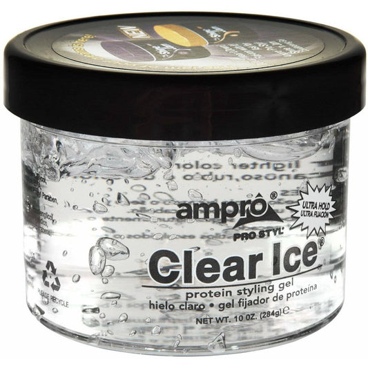 Ampro Pro Styl Clear Ice Protein Styling Gel - VIP Extensions