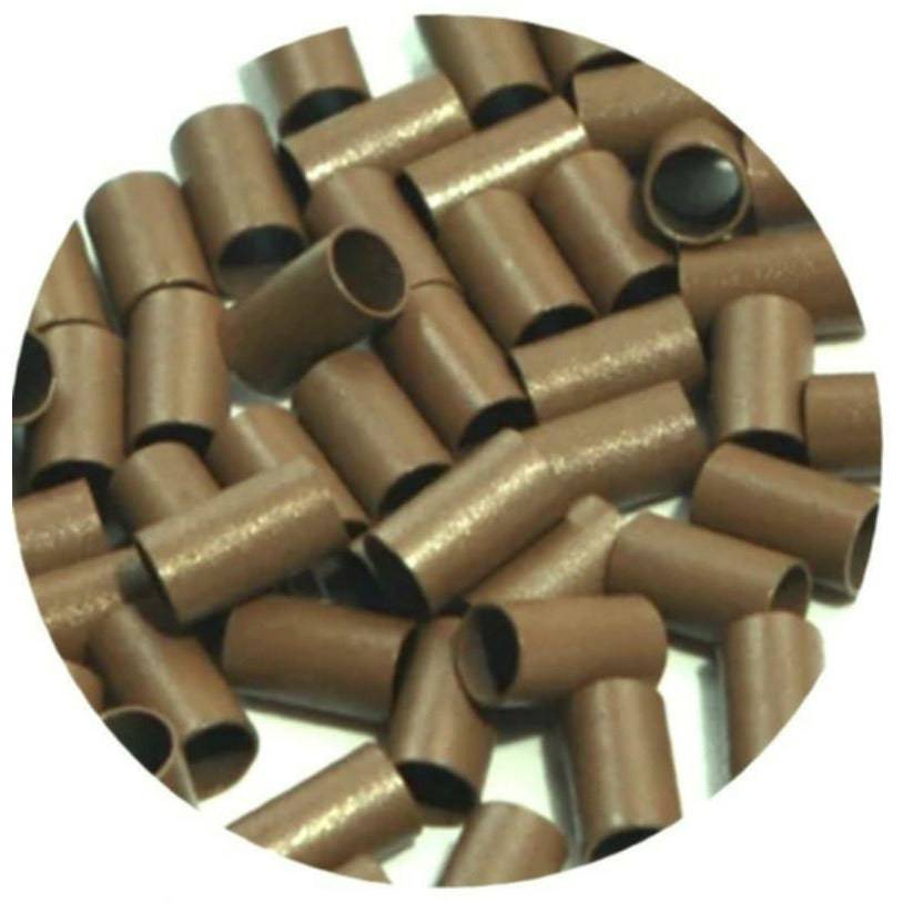 Copper Micro Link Style "A" Size 3.0 x 7.0 x 2.4 mm 1 bottle (1,000 pieces) - VIP Extensions