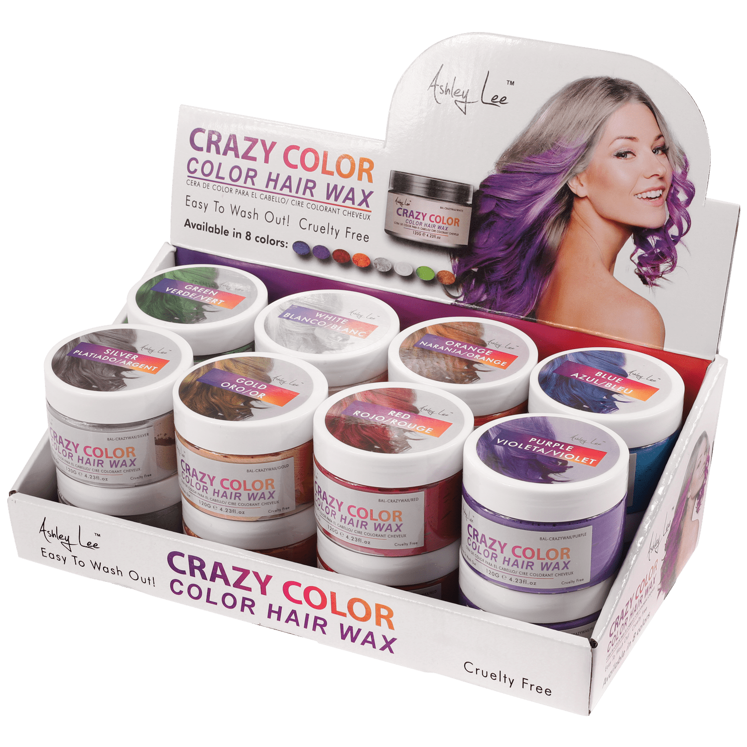 ASHLEY LEE COLOR CRAZY HAIR WAX - VIP Extensions