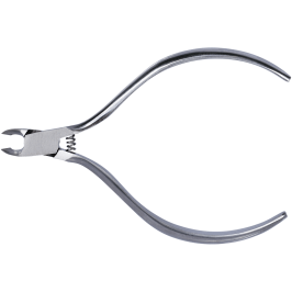 BEAUT 1/4 JAW STAINLESS SPRING CUTICLE NIPPER - VIP Extensions
