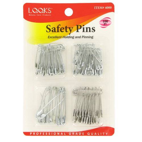 LQQKS Safety Pins - VIP Extensions