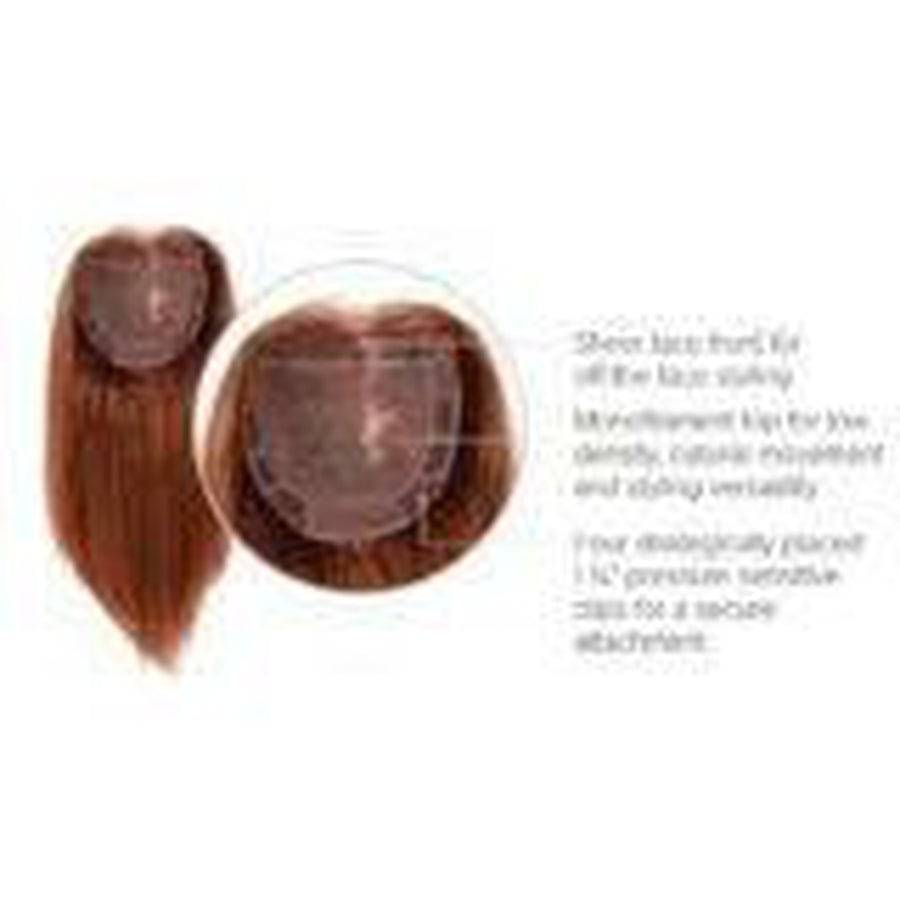 SPECIAL EFFECT - Top Piece Raquel Welch 100% Human Hair - VIP Extensions