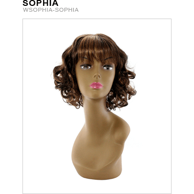 Unique Sophia Wig - VIP Extensions