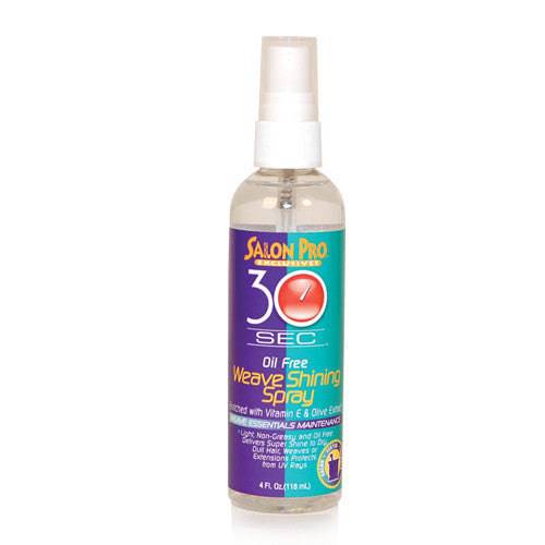 Salon Pro 30 Sec Oil Free Weave Shining Spray - VIP Extensions