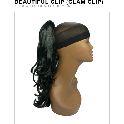 Unique's Human Hair Beautiful Clip - VIP Extensions