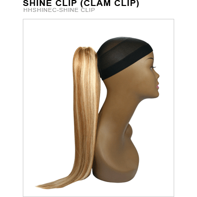 Unique's Human Hair Shine Clip - VIP Extensions