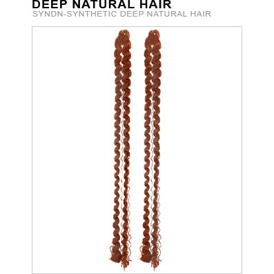 Unique's Synthetic Deep Natural Hair - VIP Extensions