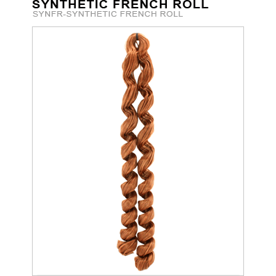 Unique's Synthetic French Roll - VIP Extensions