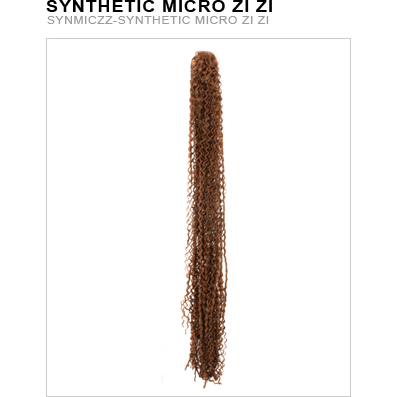 Unique's Synthetic Micro Zi Zi 113 Grams - VIP Extensions