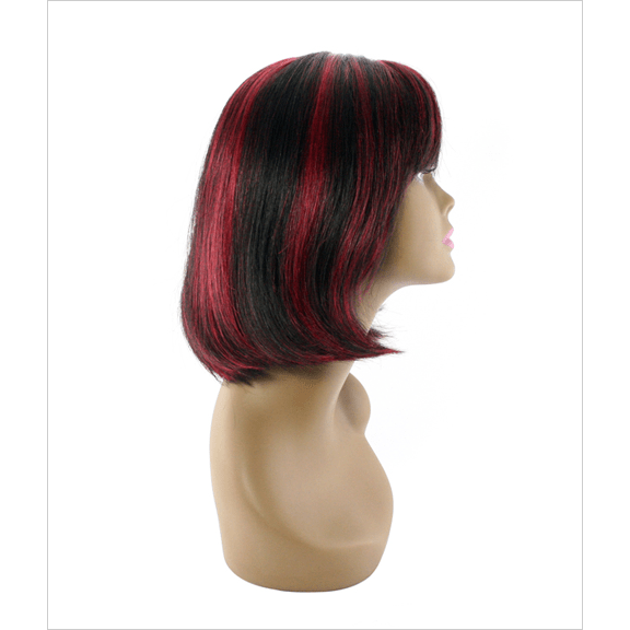 Unique's 100% Human Hair Full Wig / Style "J" - VIP Extensions