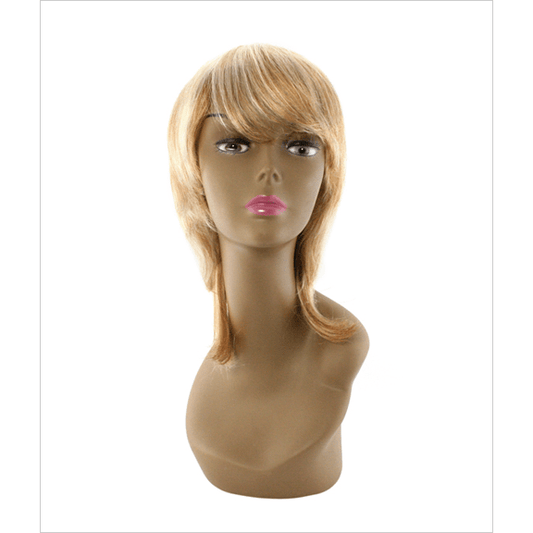 Unique 100% Human Hair Detachable Wig/ Style "HDI" - VIP Extensions