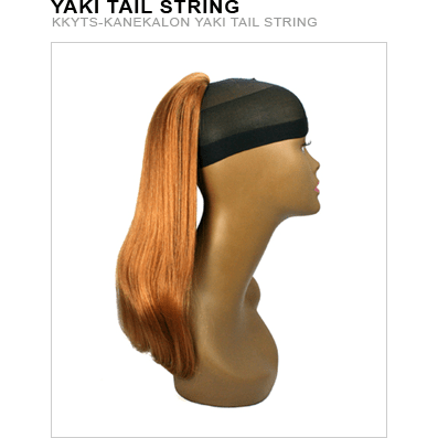 Unique's Kanekalon Yaki Tail String - VIP Extensions