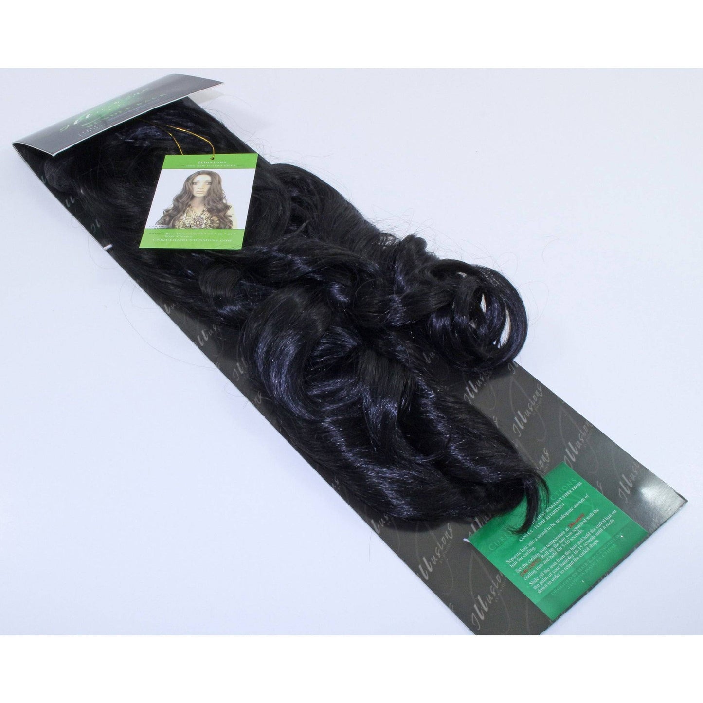 Illusions Brazilian Curly Bundle with Closure (4 pieces) - VIP Extensions