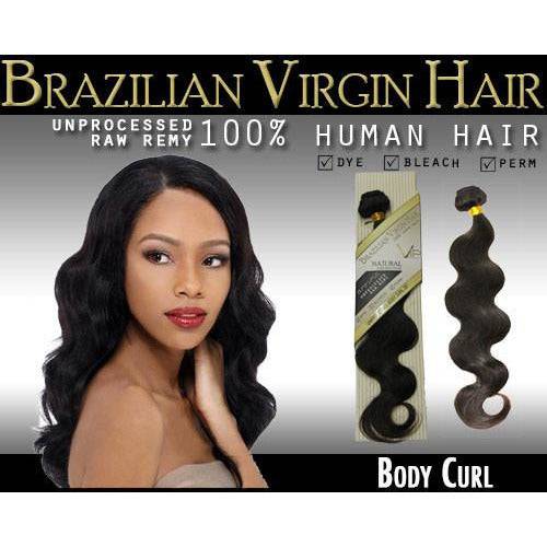 VIP Collection Brazilian Virgin Hair /  Body Curl - VIP Extensions