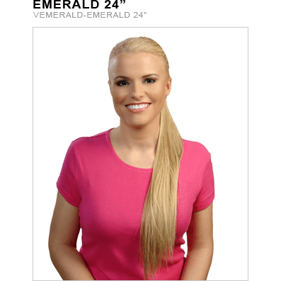 VIP Synthetic Hair Pieces - Emerald - VIP Extensions
