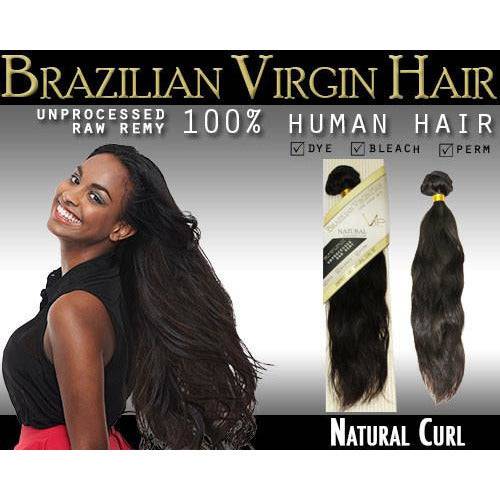 VIP Collection Brazilian Virgin Hair / Natural Curl - VIP Extensions
