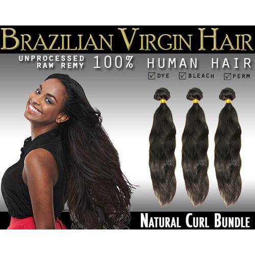 VIP Collection Brazilian Virgin Hair / Natural Curl Bundles - VIP Extensions