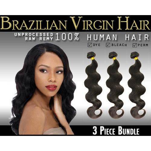 VIP Collection Brazilian Virgin Hair / Body Curl Bundles - VIP Extensions