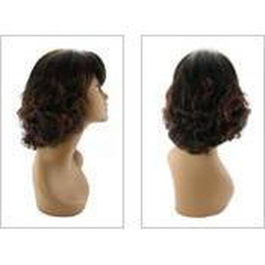 Unique's 100% Human Hair Full Wig / Style "A6" - VIP Extensions