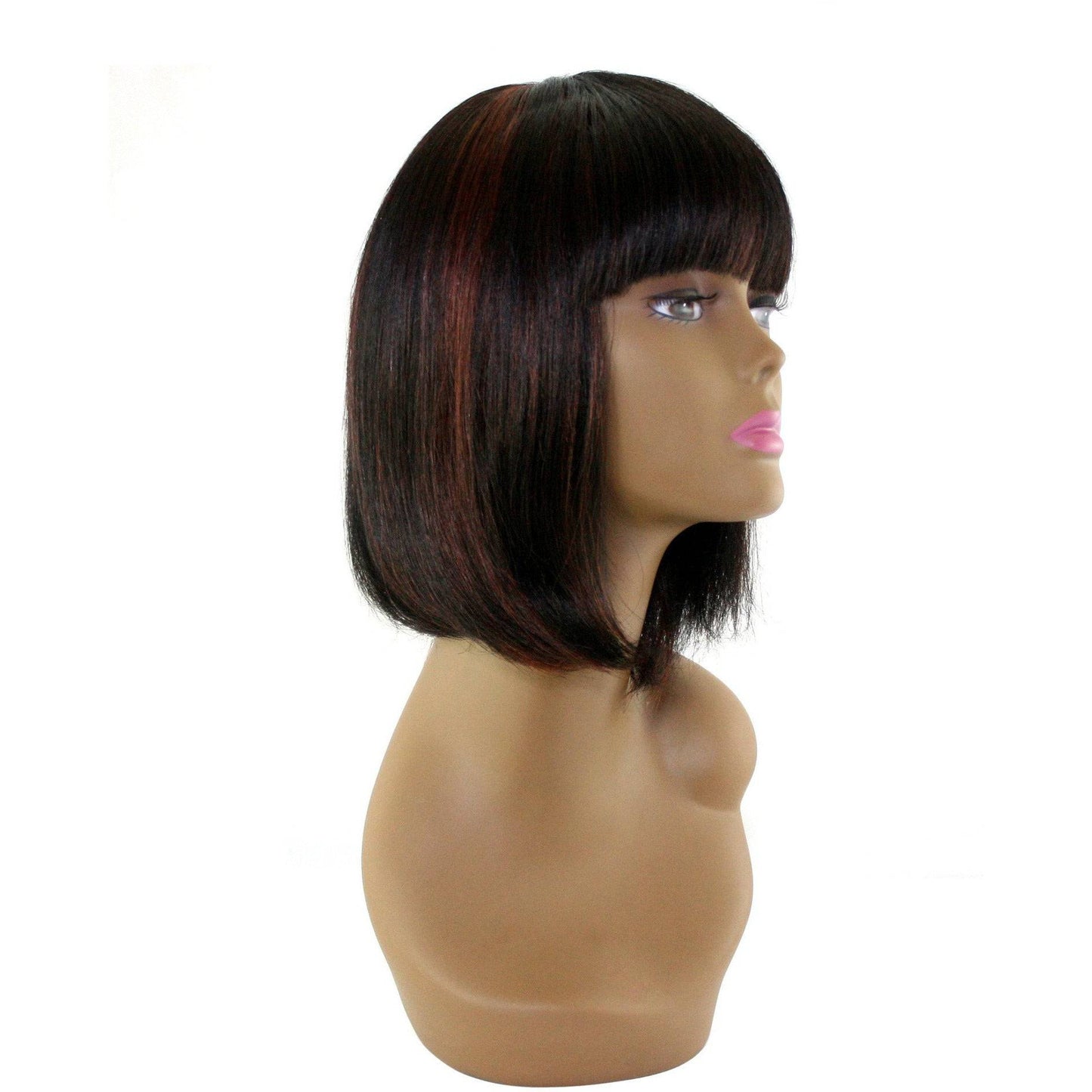 Unique's 100% Human Hair Full Wig / Style "A8" - VIP Extensions