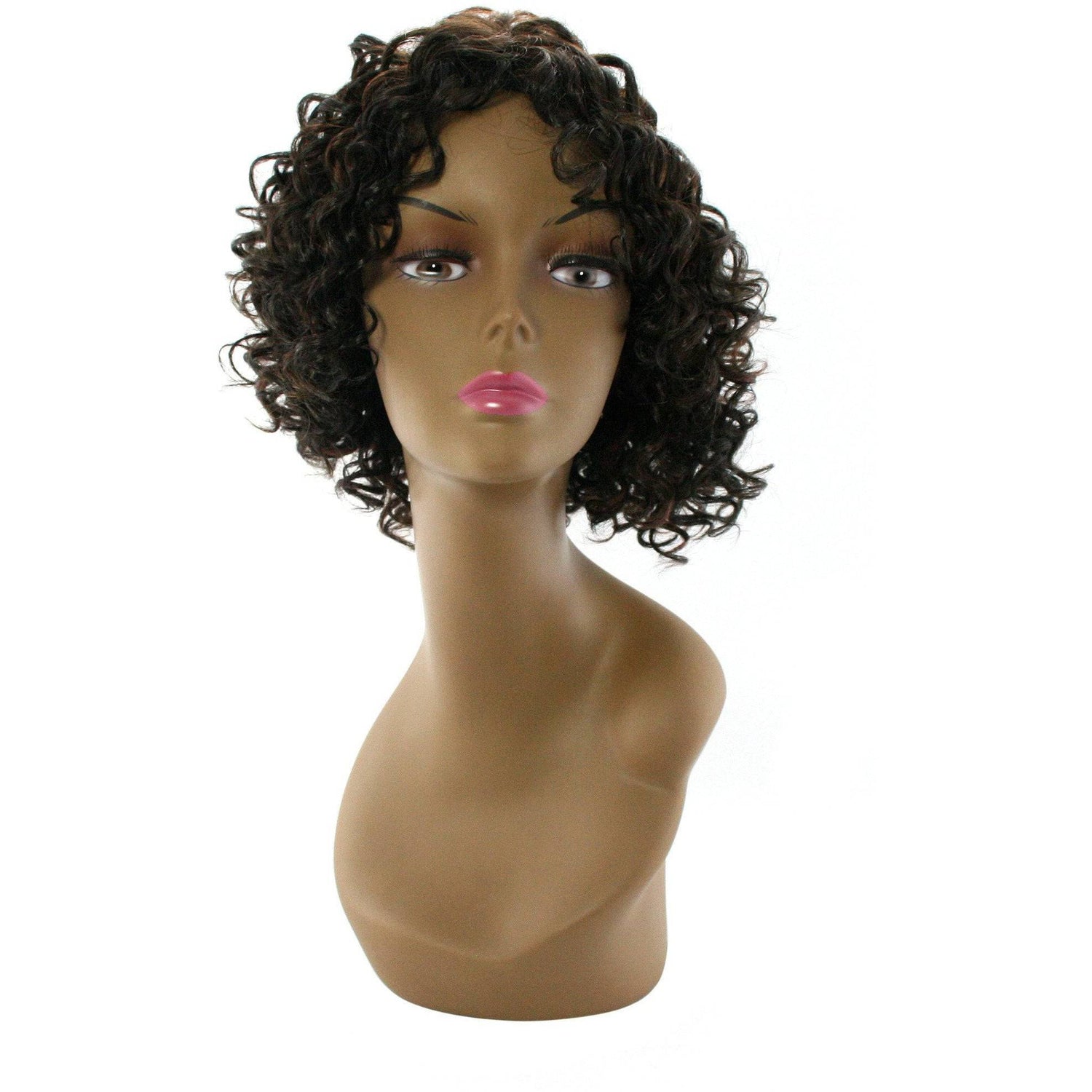 Unique's 100% Human Hair Full Wig / Style "A7" - VIP Extensions