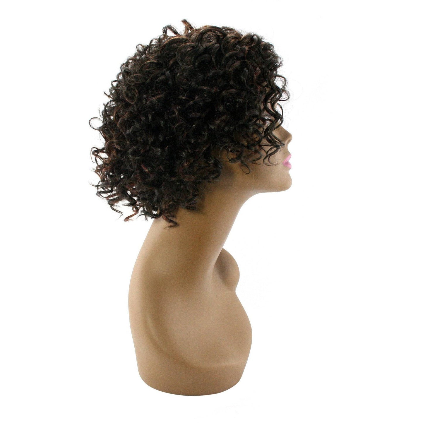 Unique's 100% Human Hair Full Wig / Style "A7" - VIP Extensions