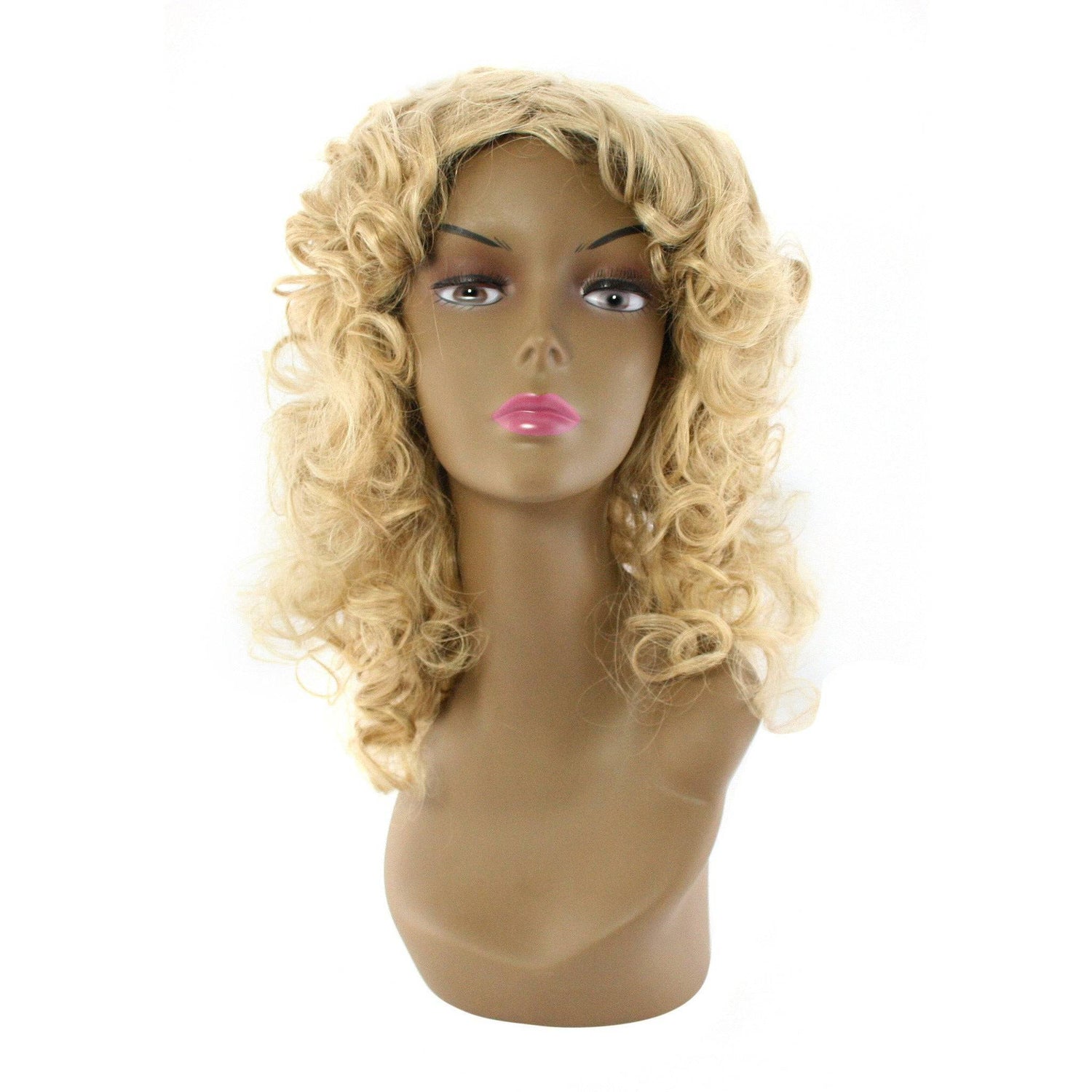 Unique's 100% Human Hair Full Wig / Style "K" - VIP Extensions