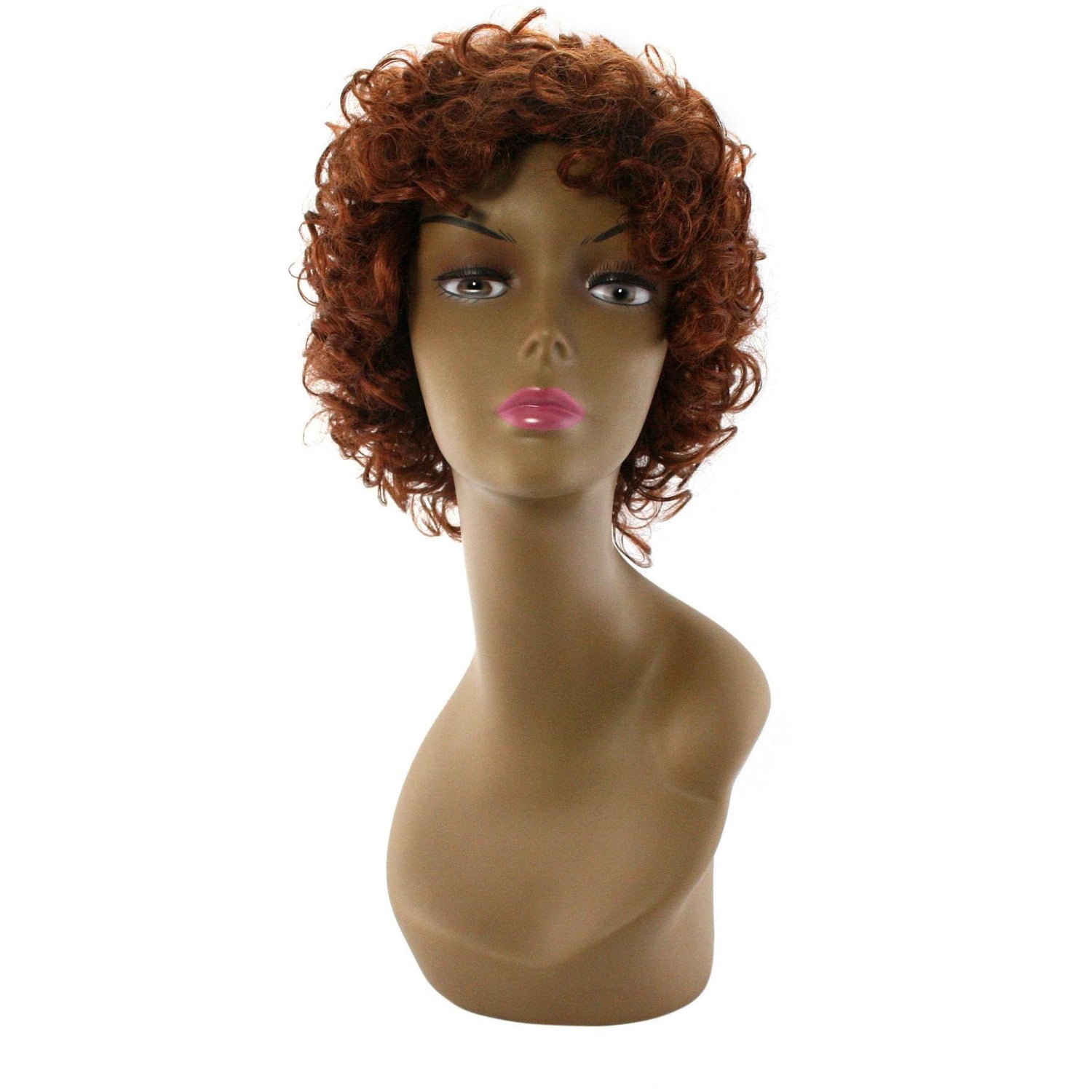 Unique's 100% Human Hair Full Wig / Style "D" - VIP Extensions