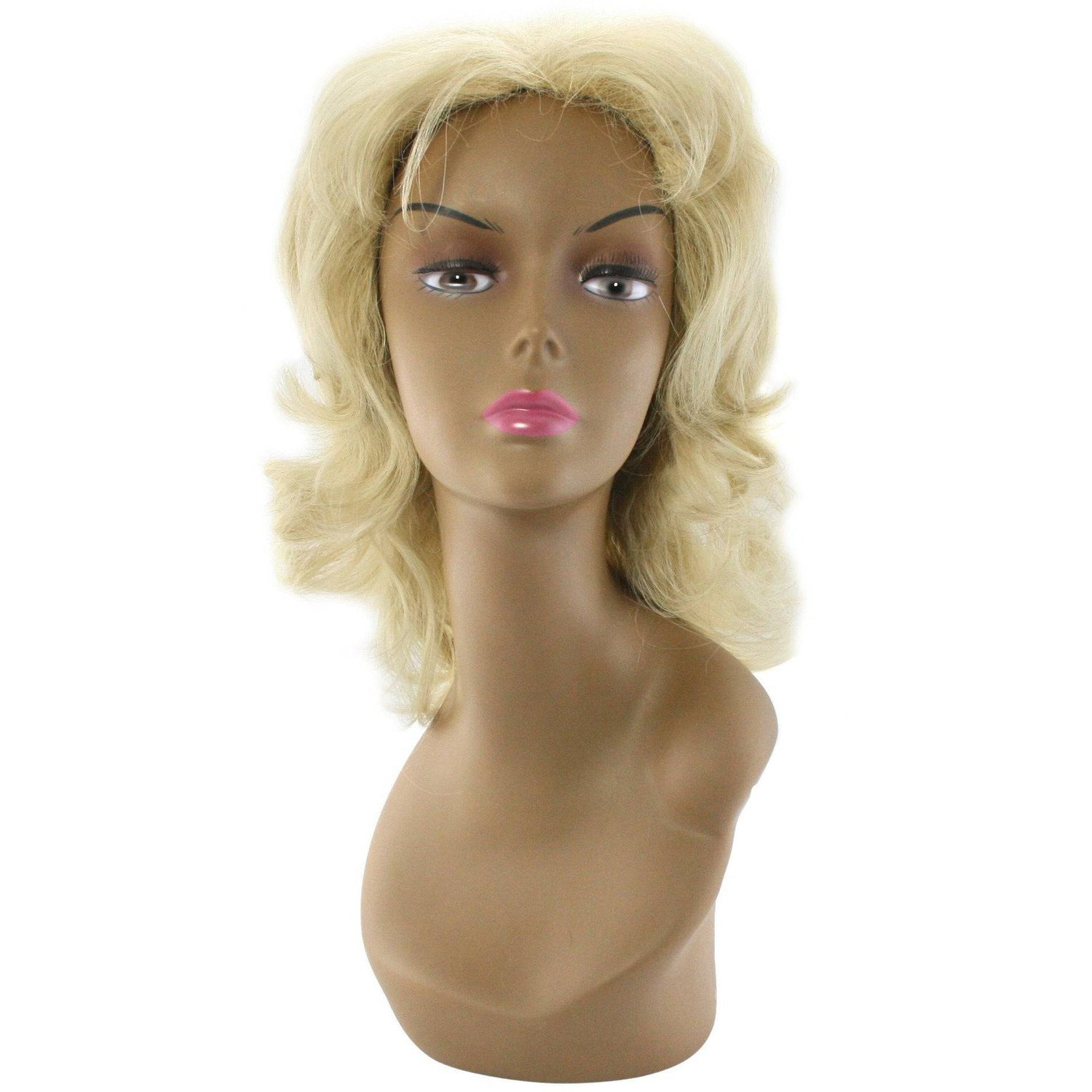 Unique's 100% Human Hair Full Wig / Style "C" - VIP Extensions