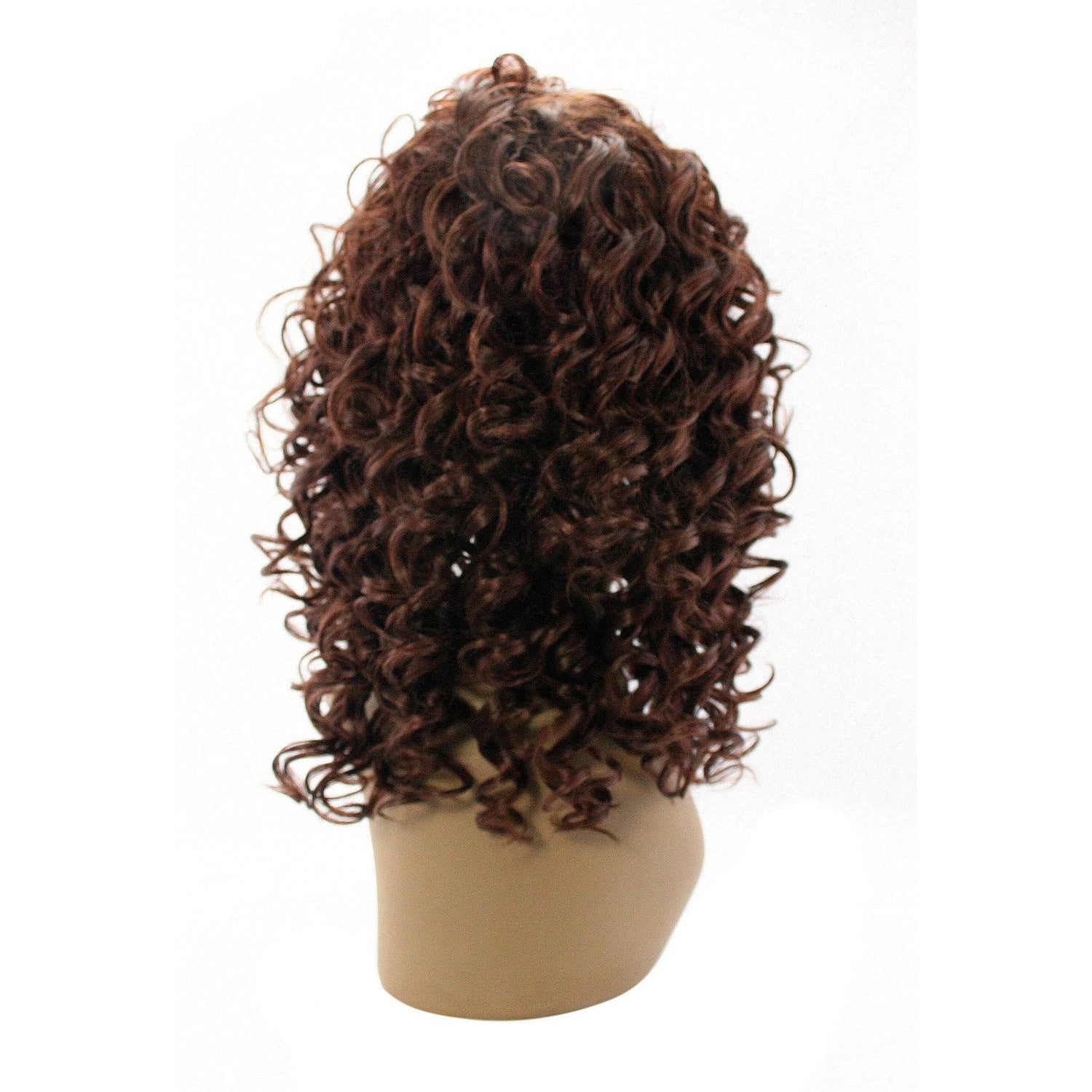 Unique's 100% Human Hair Full Wig / Style "A" - VIP Extensions