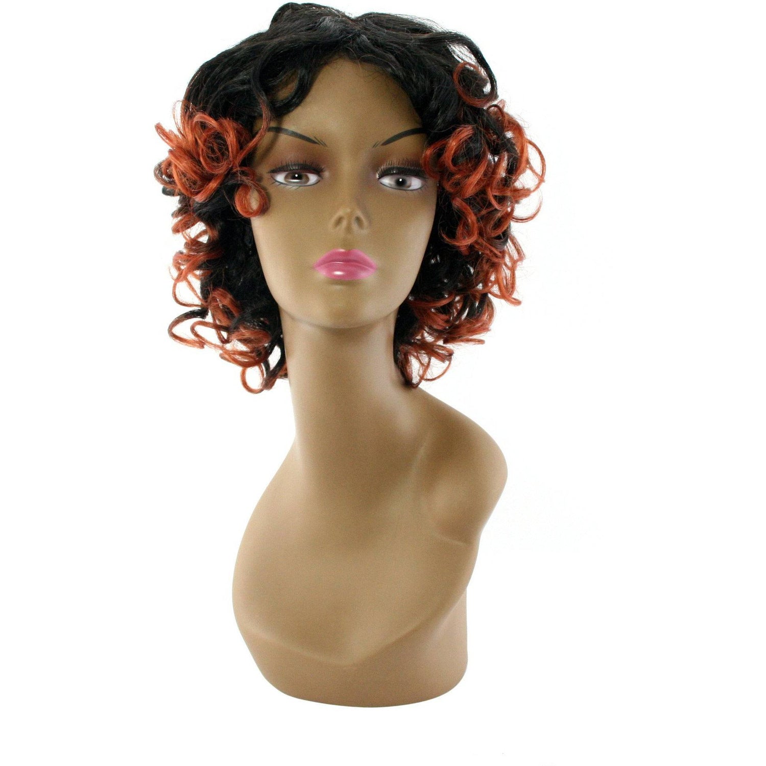 Unique's 100% Human Hair Full Wig / Style "P" - VIP Extensions