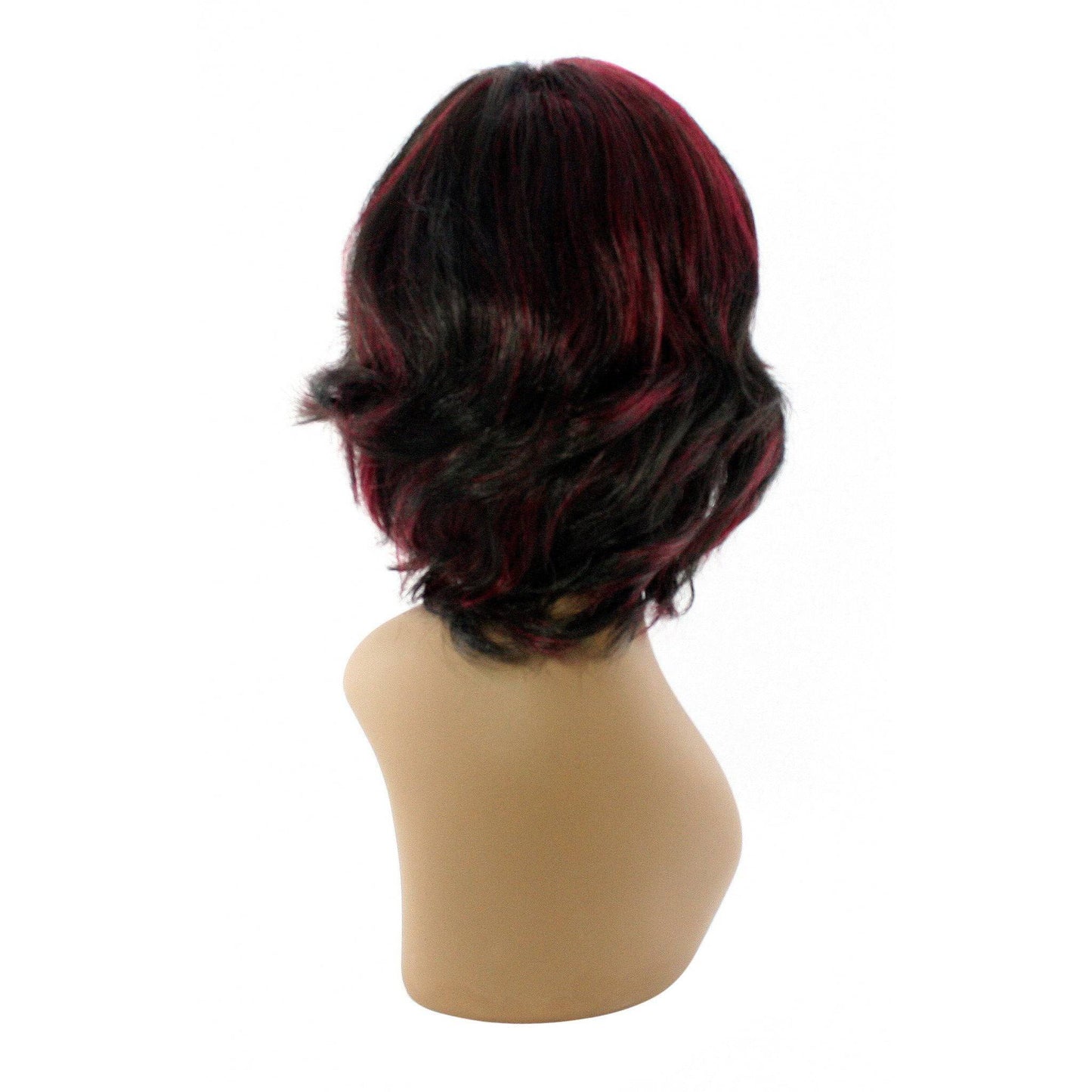 Unique's 100% Human Hair Full Wig / Style "R" - VIP Extensions