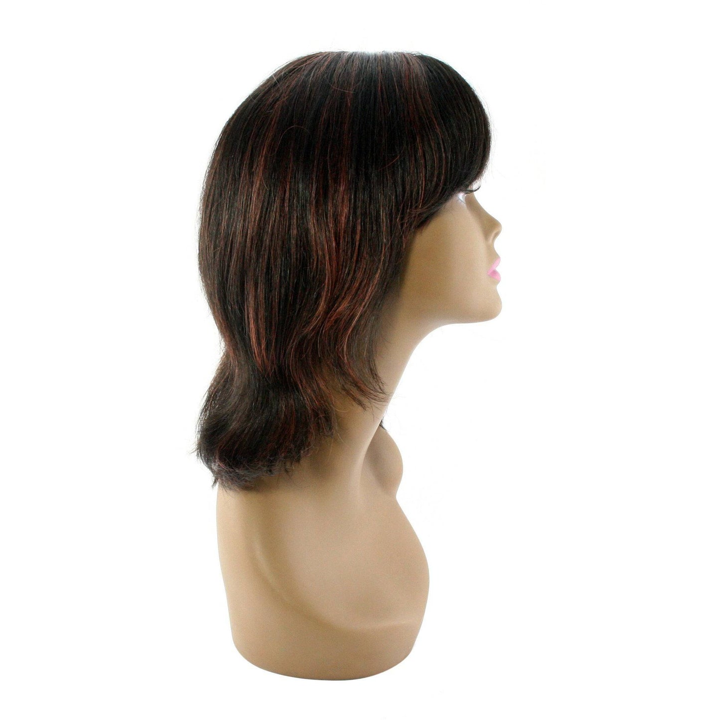 Unique's 100% Human Hair Full Wig / Style "X" - VIP Extensions