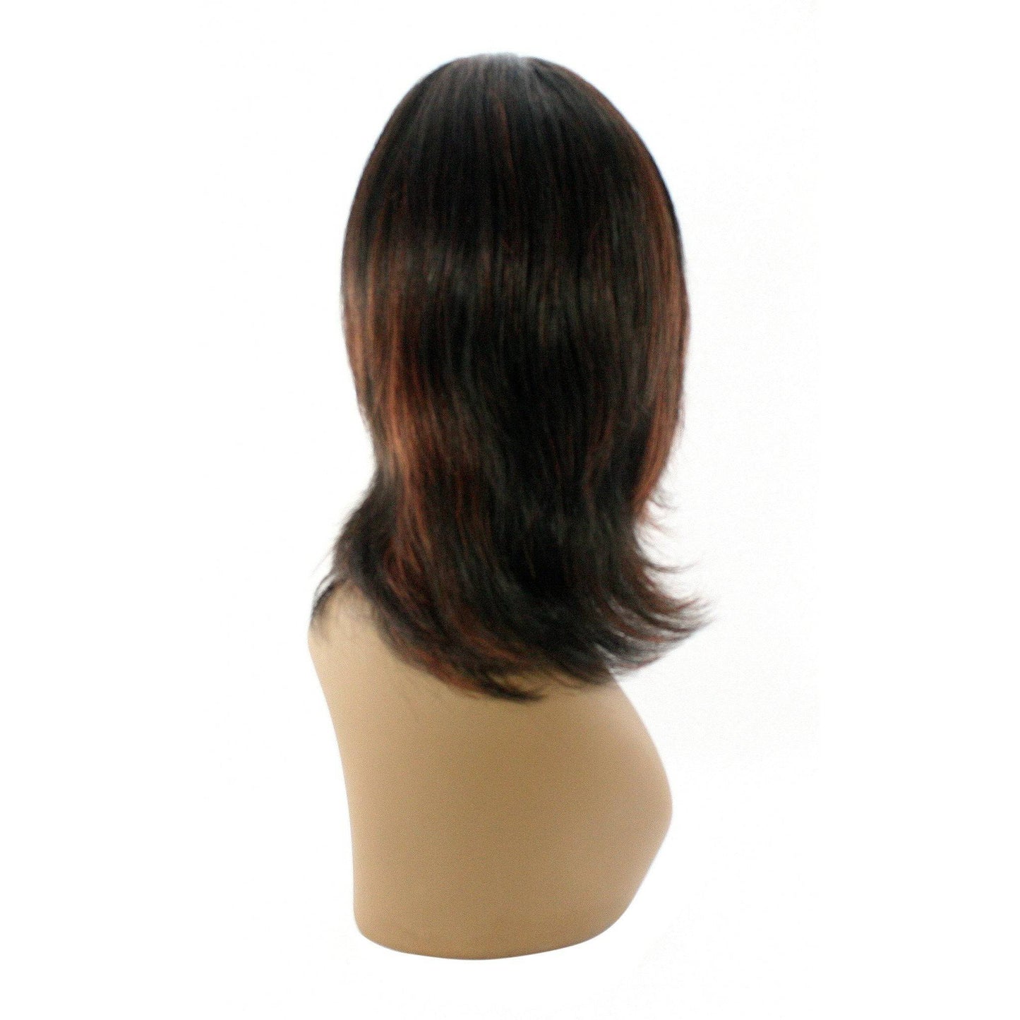 Unique's 100% Human Hair Full Wig / Style "X" - VIP Extensions