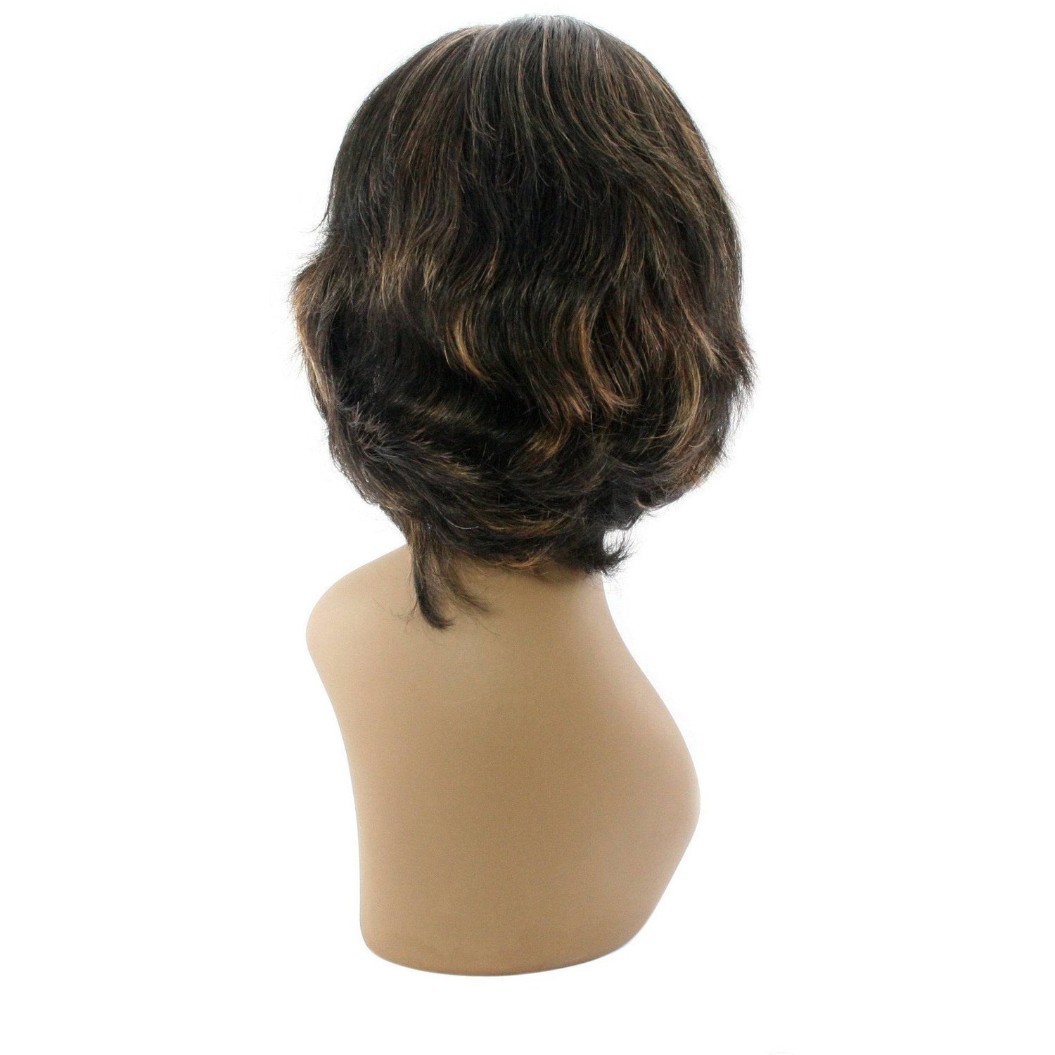 Unique's 100% Human Hair Half Wig /  Mrs. Argentina Style - VIP Extensions