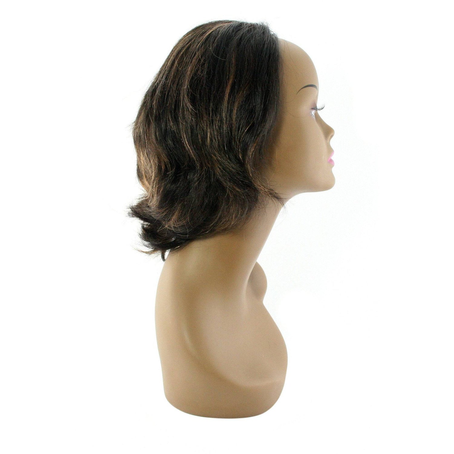Unique's 100% Human Hair Half Wig /  Mrs. Argentina Style - VIP Extensions
