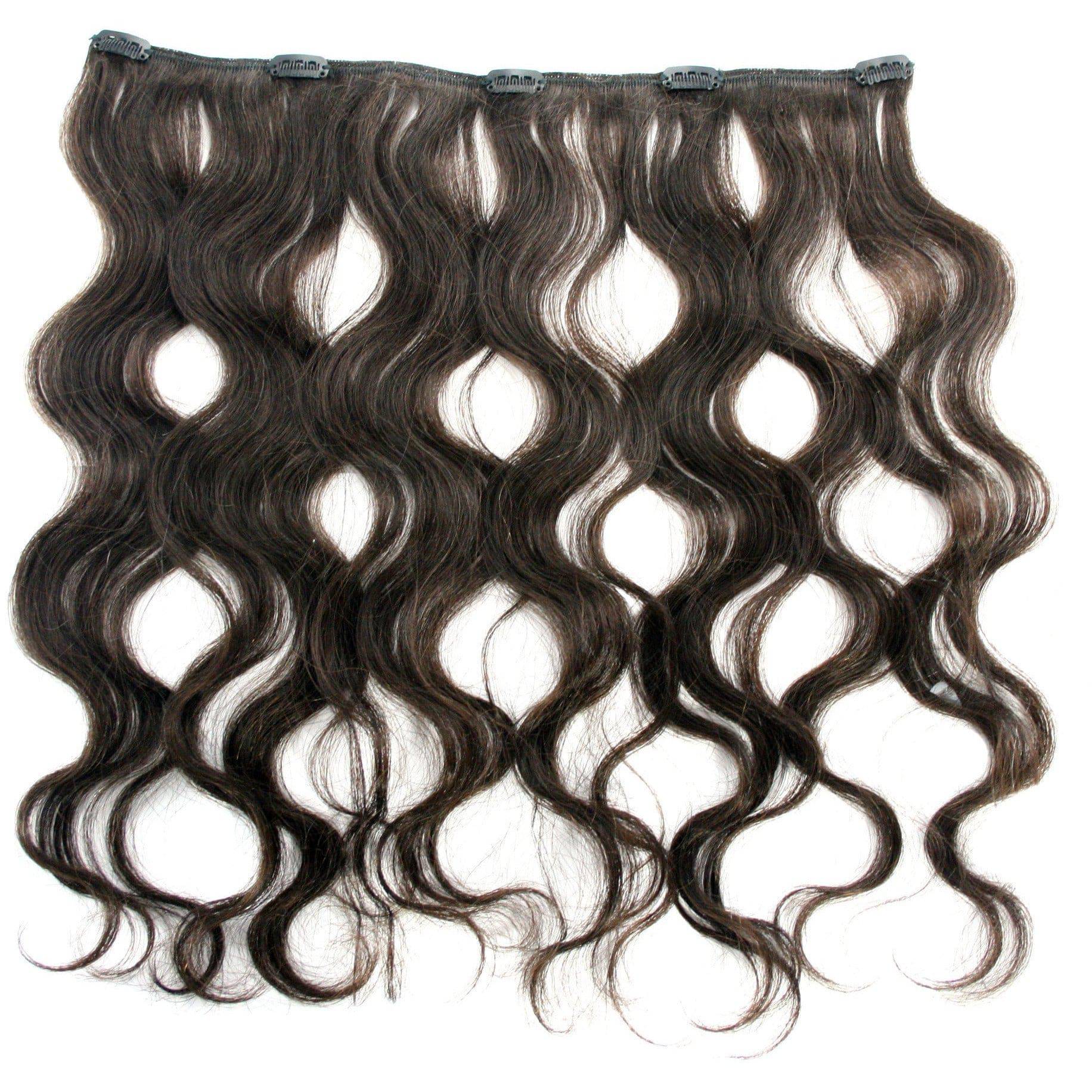 Diamond Collection 3 Piece Set 18" Clip-on / 100% Remy Human Hair - VIP Extensions