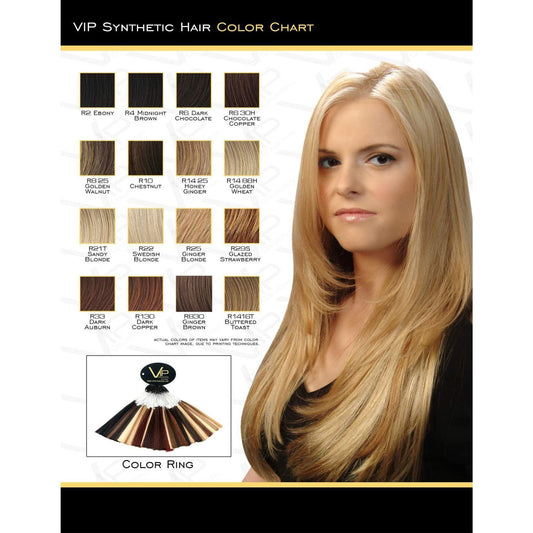VIP Collection Synthetic Wig / Orchid Style - VIP Extensions