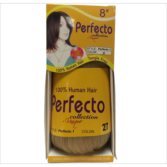 Unique's Perfecto 1 Bump Hair 8"  / 100% Human Hair - VIP Extensions